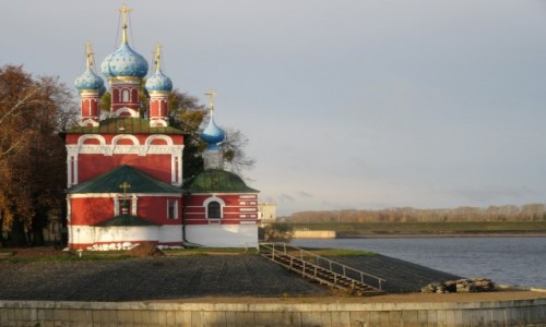Zdjęcie ROSJA / Uglicz / Uglicz / Rejs po Wołdze - Uglicz