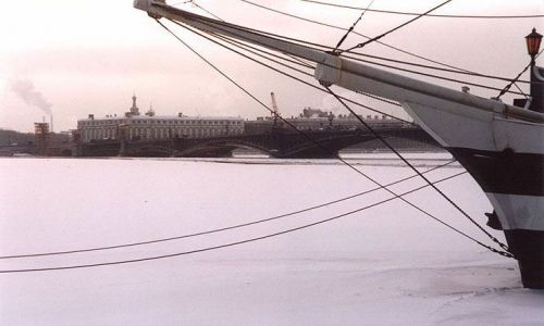 Zdjęcie ROSJA / brak / Sankt Petersburg / nad Newą