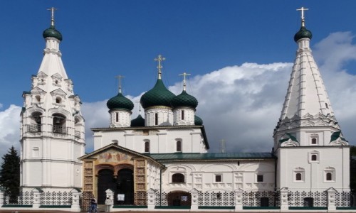 Zdjęcie ROSJA / Złoty Pierścień Moskwy / Jarosław / Cerkiew proroka Eliasza