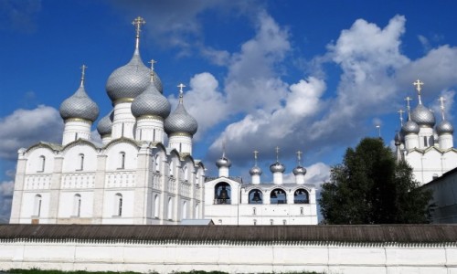 Zdjęcie ROSJA / Złoty Pierścień Moskwy / Rostów / Zachwycający Kreml w Rostowie