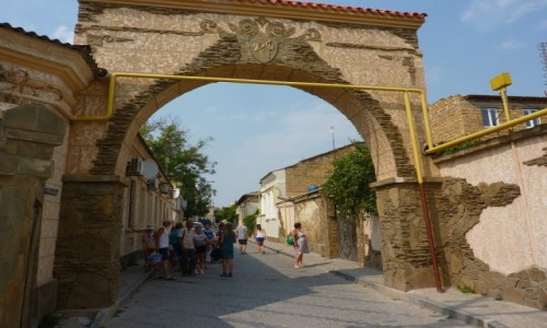 Zdjęcie ROSJA / Krym / Eupatoria / Karaimskie ozdoby