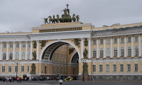 Zdjęcie ROSJA / EUROPA / RAOSJA / ROSJA-SANKT PETERSBURG