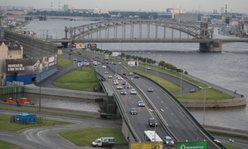 Zdjęcie ROSJA / EUROPA / RAOSJA / ROSJA-SANKT PETERSBURG NEWA