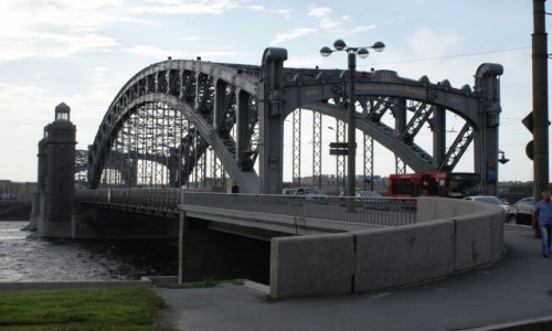 Zdjęcie ROSJA / EUROPA / RAOSJA / ROSJA-SANKT PETERSBURG NEWA