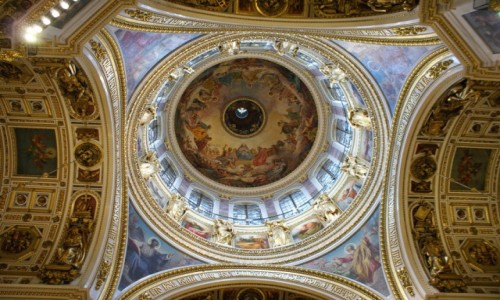 Zdjcie ROSJA / EUROPA / ROSJA / ROSJA SANKT PETERSBURG ISAKIEWSKI SOBR