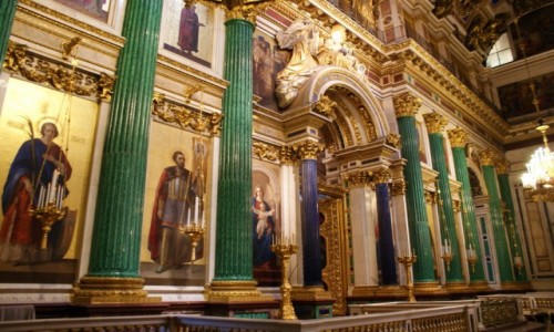 Zdjcie ROSJA / EUROPA / ROSJA / ROSJA SANKT PETERSBURG ISAKIEWSKI SOBR