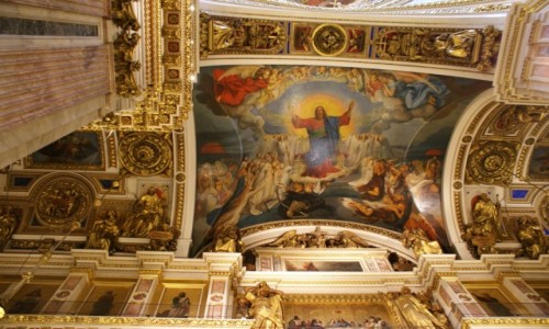 Zdjcie ROSJA / EUROPA / ROSJA / ROSJA SANKT PETERSBURG ISAKIEWSKI SOBR