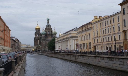 Zdjcie ROSJA / EUROPA / ROSJA / ROSJA SANKT PETERSBURG CERKIEW ZBAWICIELA NA KRWI