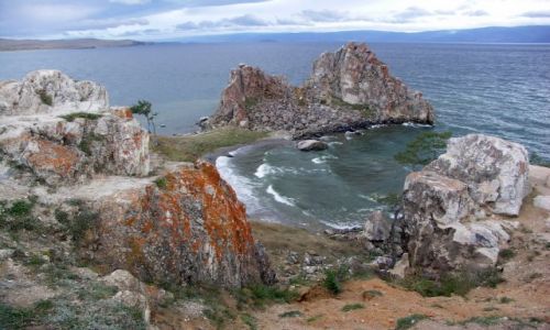 Zdjcie ROSJA / Syberia / Wyspa Olchon / Bajka -Skaa Szamana