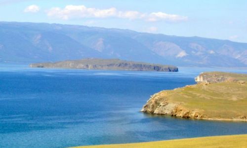 Zdjecie ROSJA / Syberia / Wyspa Olchon / Bajka  bkitny