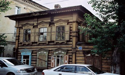 Zdjęcie ROSJA / Syberia / Irkuck / Stary Irkuck