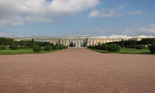 Zdjecie ROSJA / Peterhof / brak / OGRODY