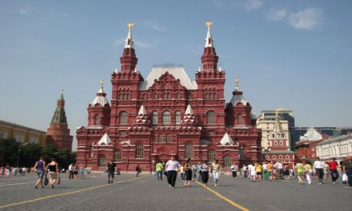 Zdjęcie ROSJA / MOSKWA / PLAC CZERWONY / Красная площадь