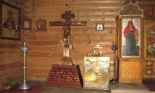 Zdjęcie ROSJA / MOSKWA / CWERKIEW / OŁTARZYK