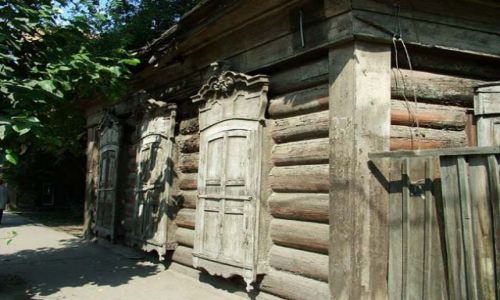 Zdjecie ROSJA / syberia / irkuck / stare miasto