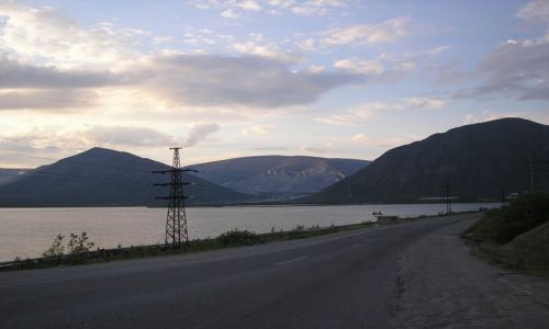 Zdjecie ROSJA / Pwysep Kola / Kirow / Kopalnie odkrywkowe