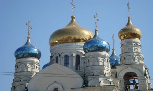 Zdjęcie ROSJA / Syberia / Wladywostok / Kopuł czar