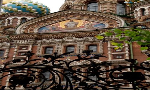 Zdjecie ROSJA / brak / Petersburg / sobór Spas-Na-Krovi