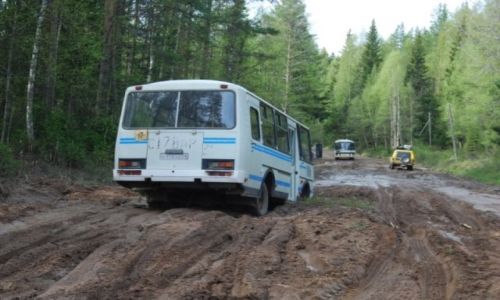 Zdjecie ROSJA / Archangielsk / rejon Kargapolu / rosyjska