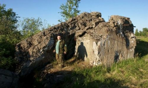Zdjęcie ROSJA / Archangielsk / dawne pogranicze fińsko-rosyjskie / pozostałości starej ideologii