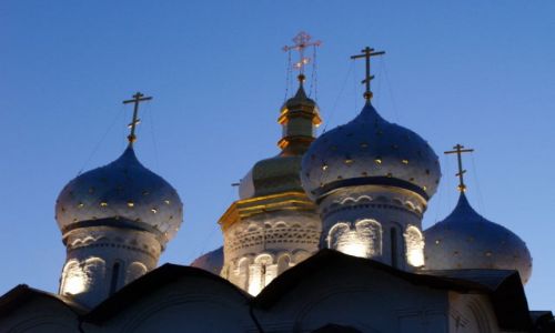 Zdjęcie ROSJA / brak / Tatarstan / Na kremlu w Kazaniu / Cerkiew