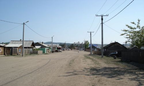 Zdjecie ROSJA / wyspa Olchon, Bajka / Chuyr / Chuyr