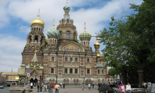 Zdjecie ROSJA / Petersburg / Petersburg / Cerkiew