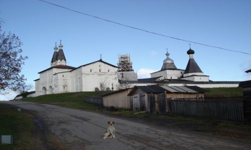 Zdjęcie ROSJA / Wołogda / Ferapontowo / Monastyr świętego Feraponta