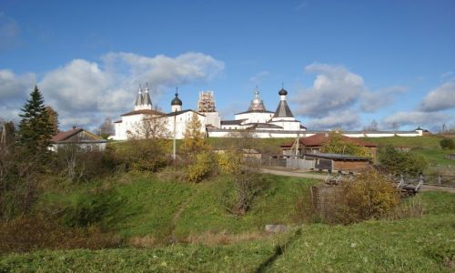 Zdjęcie ROSJA / Wołogda / Ferapontowo / Monastyr świętego Feraponta 2