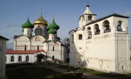 Zdjcie ROSJA / Wodzimierz / Suzdal / Suzdal - Monastyr Spaso-Jewfimijewski