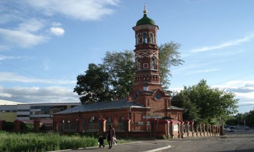 Zdjęcie ROSJA / Tatarstan / Kazań / Meczety tatarskiej słobody - Bornajiv