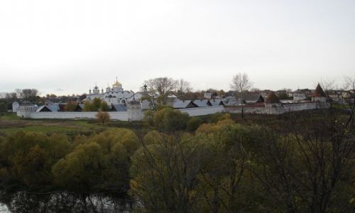 Zdjcie ROSJA / Wodzimierz / Suzdal / Monastyr Pokrowski (Suzdal)