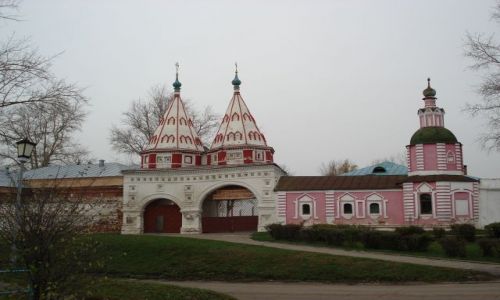 Zdjcie ROSJA / Wodzimierz / Suzdal / Monastyr Rizopooenski (Suzdal)