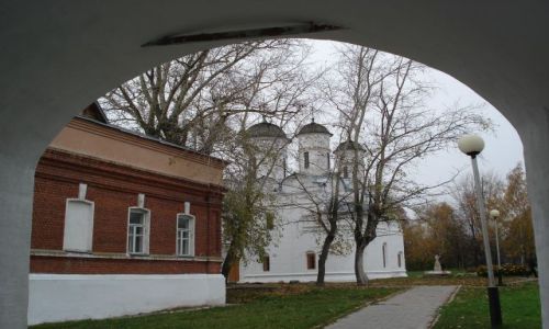 Zdjcie ROSJA / Wodzimierz / Suzdal / Monastyr Rizopooenski (cerkiew)