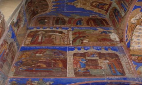 Zdjcie ROSJA / Wodzimierz / Suzdal / Freski Suzdala (1)