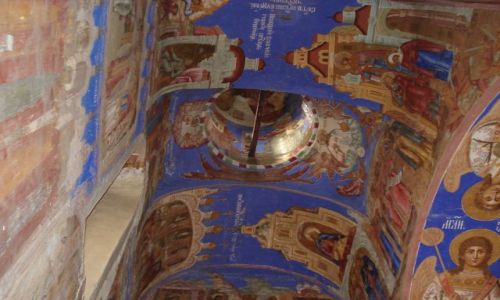 Zdjcie ROSJA / Wodzimierz / Suzdal / Freski Suzdala (2)