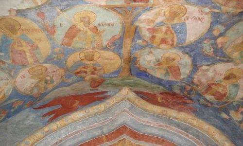 Zdjcie ROSJA / Wodzimierz / Suzdal / Freski Suzdala (3)