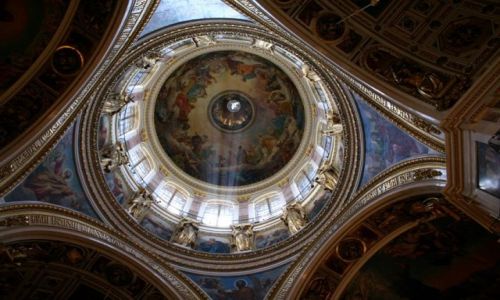 ROSJA / - / Sankt Petersburg / Sobr w. Izaaka Dalmatyskiego.