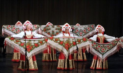 Zdjęcie ROSJA / - / Sant Petersburg / Folklor.