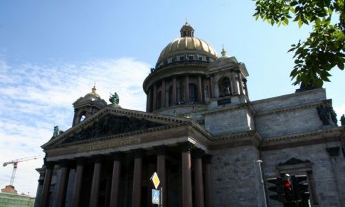 Zdjęcie ROSJA / - / Sankt Petersburg. / Sobór św. Izaaka Dalmatyńskiego.