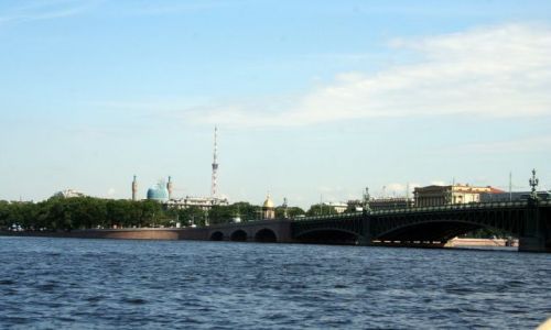 Zdjęcie ROSJA / - / Sankt Petersburg. / Newa