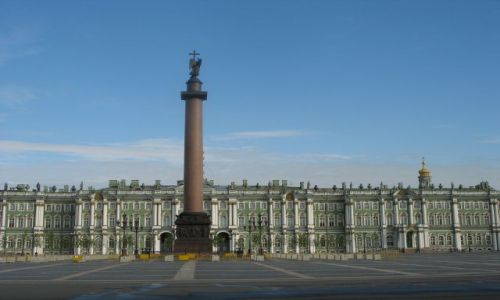 Zdjęcie ROSJA / Sankt Petersburg / Sankt Petersburg / PAłac Zimowy