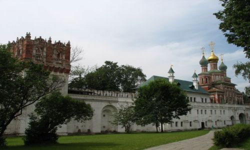 Zdjęcie ROSJA / Moskwa / Nowodiewiczy Monastyr (UNESCO) / klasztor