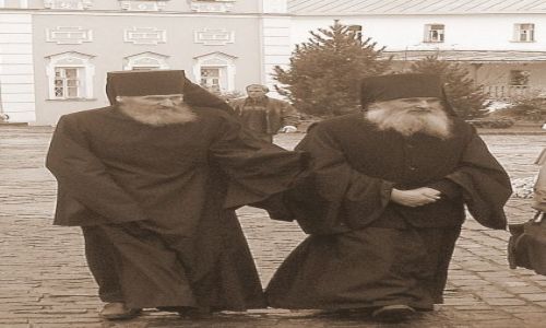 Zdjecie ROSJA / podmoskiewski / awra / bracia