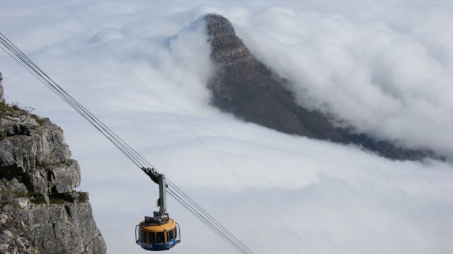 Zdjęcia: Table mountian, Cape Town, Konkurs Liaon's Head, RPA Zdjęcia: Table mountian, Cape Town, Konkurs Liaon's Head, RPA