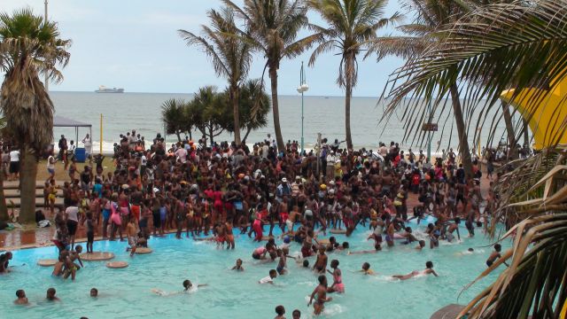Zdjęcia: plaża miejska, Durban, a teraz hop! do wody, RPA Zdjęcia: plaża miejska, Durban, a teraz hop! do wody, RPA