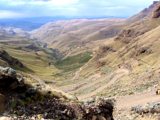 Zdjęcia: Sani Pass, w drodze do Lesotho, RPA Zdjęcia: Sani Pass, w drodze do Lesotho, RPA