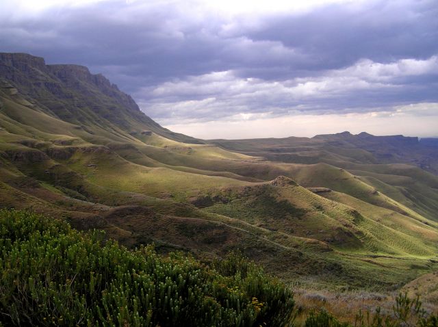 Zdjęcia: Sani Pass, w drodze do Lesotho, RPA Zdjęcia: Sani Pass, w drodze do Lesotho, RPA