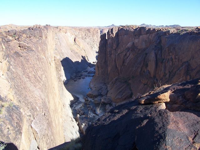 Zdjęcia: na zachód od Upington, Augrabies Falls, RPA Zdjęcia: na zachód od Upington, Augrabies Falls, RPA