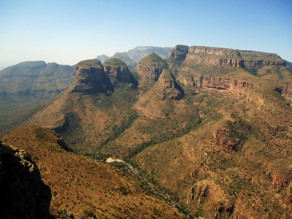 Zdjęcia: Three Rondavels, Mpumalanga, 3 chaty, RPA Zdjęcia: Three Rondavels, Mpumalanga, 3 chaty, RPA